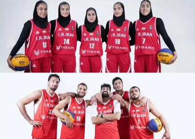 حضور دختران و پسران ایران در نیشن لیگز!
