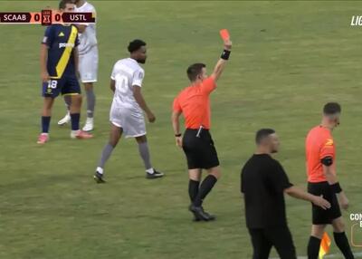  اولین کارت قرمز نسل زد فوتبال جهان!