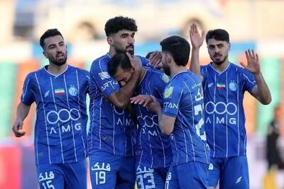 استقلال با برد پرگل به استقبال لیگ رفت