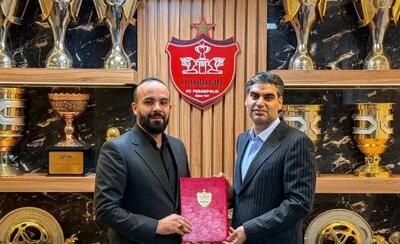  محمدرحمان سالاری مشاور عالی جدید پرسپولیس شد