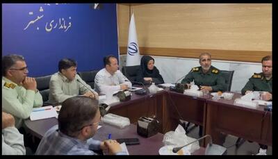 آمادگی شبستر برای بحران
