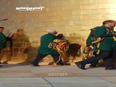  تصاویری خاص از نصیب کتیبه‌های شهادت امام رضا(ع) در حرم مطهر رضوی