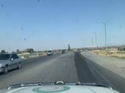  تصاویری از تصادف مرگبار در جاده ارومیه با 6 کشته