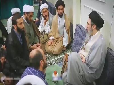 انتشار برای اولین بار/تصاویری از آیت الله سید مجتبی خامنه‌ای، رهبر انقلاب