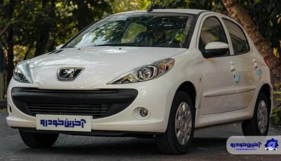 قیمت انواع پژو ۲۰۷ در بازار – ۱۷ مرداد ۱۴۰۵