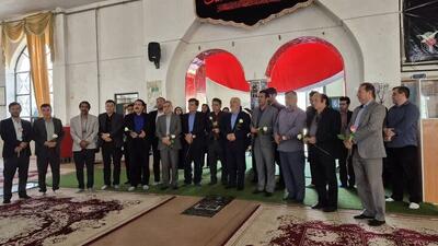 تجدید میثاق اصحاب رسانه کهگیلویه و بویراحمد با آرمانهای شهدا