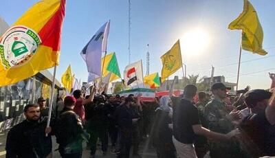 الصادقون: طرفهای خارجی از عراق خواستند هیچ واکنشی به حملات داده نشود