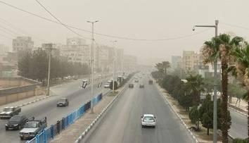 وزش باد شدید و گرد و خاک در نوار شرقی خراسان جنوبی