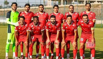  آخرین بازی دوستانه پرسپولیس برای لیگ برتر