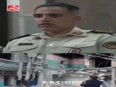 روایت شنیدهنشده از رئیس کلانتری ۱۲ میناب و لحظه بمباران