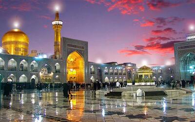 روایت تصویری از عاشقان امام رضا(ع)