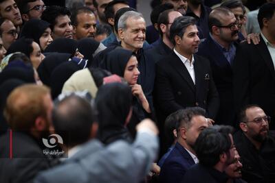  عکس/ نشست خبری رئیس‌جمهور