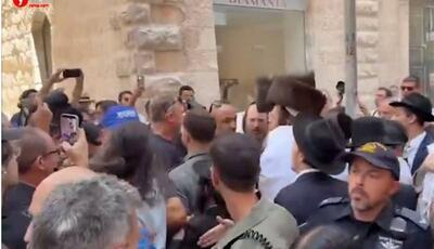 ششمین هفته جنگ داخلی صهیونیست‌ها در قدس اشغالی