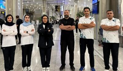  اولین اردوی مشترک ملی‌پوشان تیراندازی با همتایان چینی