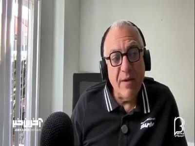  سامان گلریز سرآشپز معروف ایرانی : رشته اصلی من عکاسی بود ولی به عکاسی علاقه داشتم!