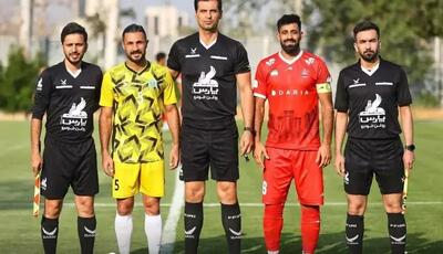 اولین گل خورده پرسپولیسِ تارتار