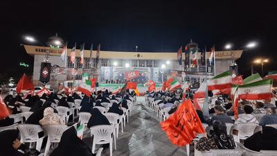 شب ۱۶۱؛ همدان، در شور رضوی
