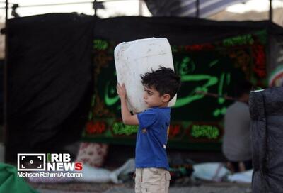آماده سازی مواکب مردمی دهه آخر صفر در جادههای منتهی به مشهد