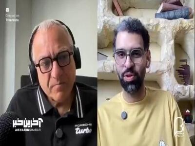  سامان گلریز سرآشپز معروف ایرانی : به ایرانی بودنم افتخار میکنم