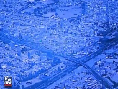  انتشار تصاویر محرمانه از تعقیب یک شیء ناشناس در آسمان خاورمیانه