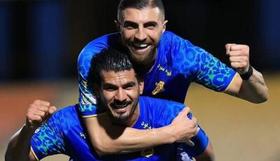 دیدار دوستانه صنعت نفت آبادان با جوانان پرسپولیس
