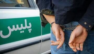  پایان قدرت‌نمایی فرد مسلح با ورود به‌موقع پلیس در علی‌آبادکتول