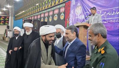  امام جمعه جدید میناب معرفی شد