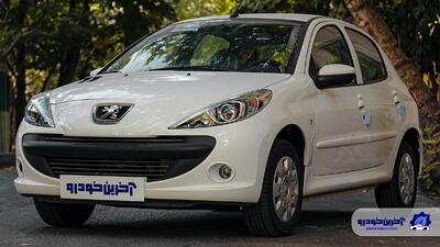 قیمت انواع پژو ۲۰۷ در بازار – 17 مرداد 1405