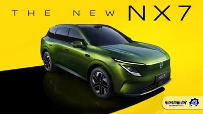 تصاویر نیسان NX7 منتشر شد؛ شاسی بلند برقی جدید با احتمال عرضه در ایران