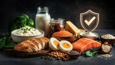 بهترین خوراکی های سیرکننده و پر پروتئین | چی بخورم احساس سیری کنم؟