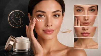 استفاده از کرم دور چشم برای کل صورت؛ مزایا و معایب آن چیست؟