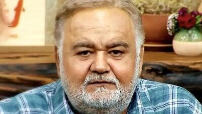 لحظه فحش دادن اکبر عبدی در پشت صحنه یک فیلم معروف