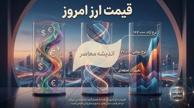 قیمت ارز امروز شنبه ۱۷ مرداد ۱۴۰۵