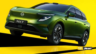 معرفی نیسان NX7؛ دست پرورده جدید نیسان و دانگ فنگ