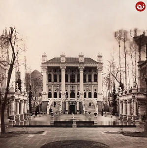 قصر بینظیری که دختر ناصرالدین شاه در آن زندگی میکرد (عکس)