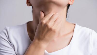 راه حل از بین بردن خلط پشت حلق چیه؟