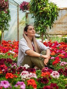  شیک و ساده مثل خانم هدیه تهرانی/ تصاویر