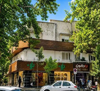  ساختمان آشنایی در تجریش که از سرگذشت آن بی‌خبریم