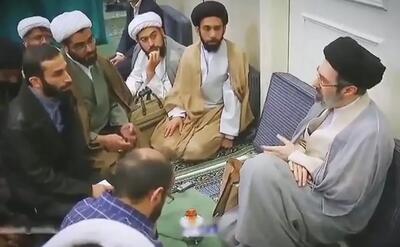 انتشار تصاویری از رهبر جدید انقلاب برای اولین بار