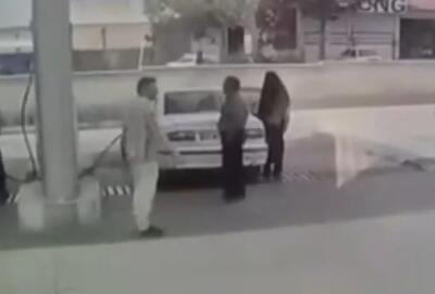  لحظه انفجار جایگاه CNG صحنه در دوربین مداربسته