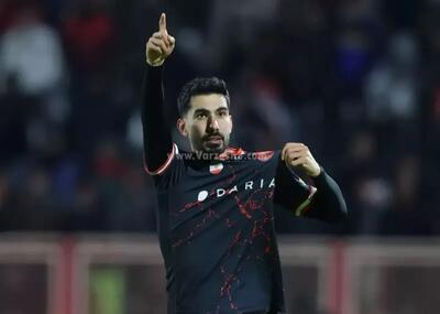  رضا شکاری آبی‌پوش شد و در تهران ماند