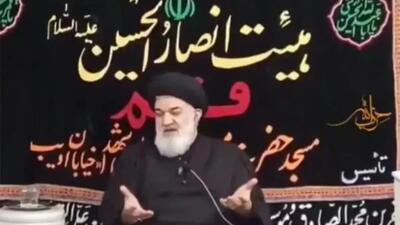  ردپای بیش از ۳ یا ۴ جرم جدی در نطق محمدباقر خرازی