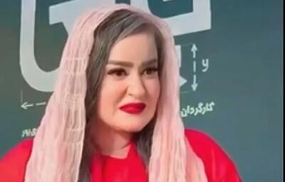  ترس نعیمه نظام‌دوست از بغل کردن دختری با استایل پسرانه