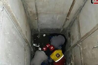 حادثه خونین در پی سقوط آسانسور در پاساژ علاءالدین