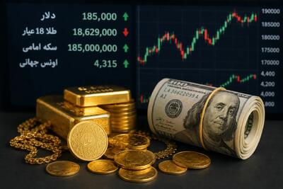 پیش بینی نرخ ارز، طلا و سکه شنبه ۱۷مرداد/طلا و دلار در آستانه یک تغییر مهم