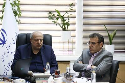  حضور مناف هاشمی در استخر قهرمانی آزادی؛ تأکید بر ادامه فعالیت مجموعه در فصل سرما