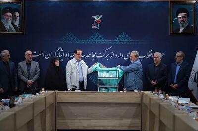 رونمایی کتاب «برنامه راهبردی حکمرانیمحور» بنیاد شهید
