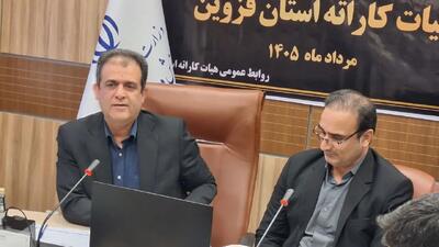  رئیس فدراسیون کاراته: قزوین ظرفیت تبدیل شدن به قطب قهرمانی کاراته کشور را دارد