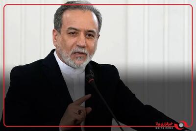 سید عباس عراقچی در مراسم روز خبرنگار : مذاکرات با عمان برای تعیین مسیر موقت تقریبا به نتیجه نزدیک است