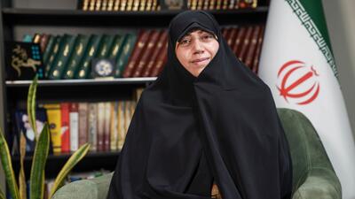 تبریک روز خبرنگار توسط فاطمه محمدبیگی نماینده قزوین در مجلس